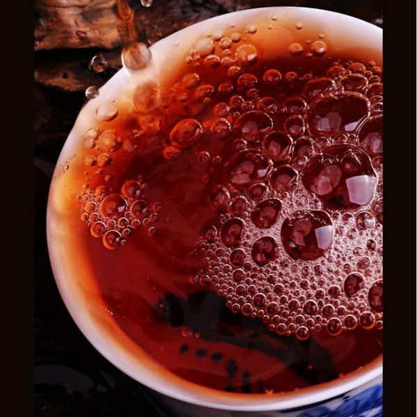 HelloYoungTea 250g 2011 Year Puerh Ripe Tea Brick Yunnan Ancient Tree Pu-erh Cooked Brick Tea