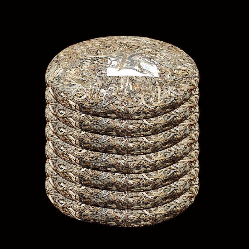 357g Yunnan Pu'er Tea Cake Lao Man'e Early Spring Tea Sweet Rhythm Pu'er Raw Tea