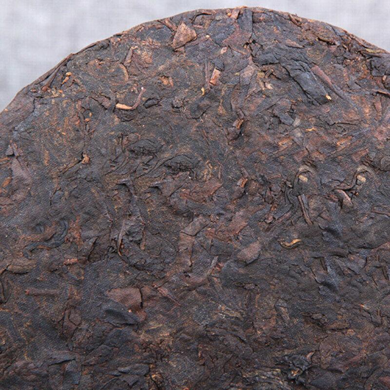 HelloYoungTea Yunnan Banpen Old Tree Ripe Puerh Made by 2006 Puer Material 357g Shu Puer Tea