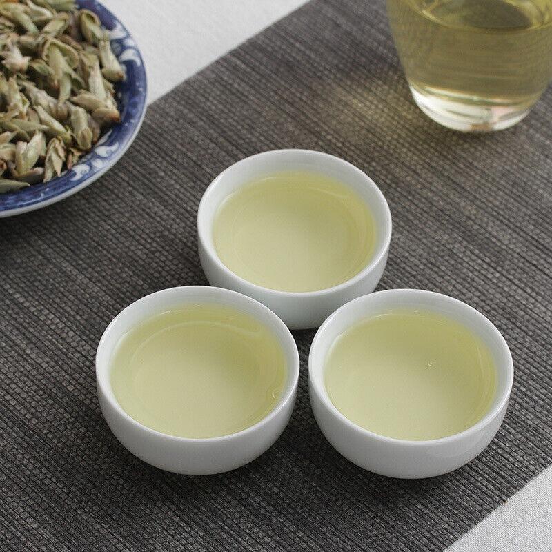 HelloYoungTea YABAO Bai Ya Bao Shen Puerh Loose Leaf Yunnan White Buds Pu-erh Tea Raw Puer