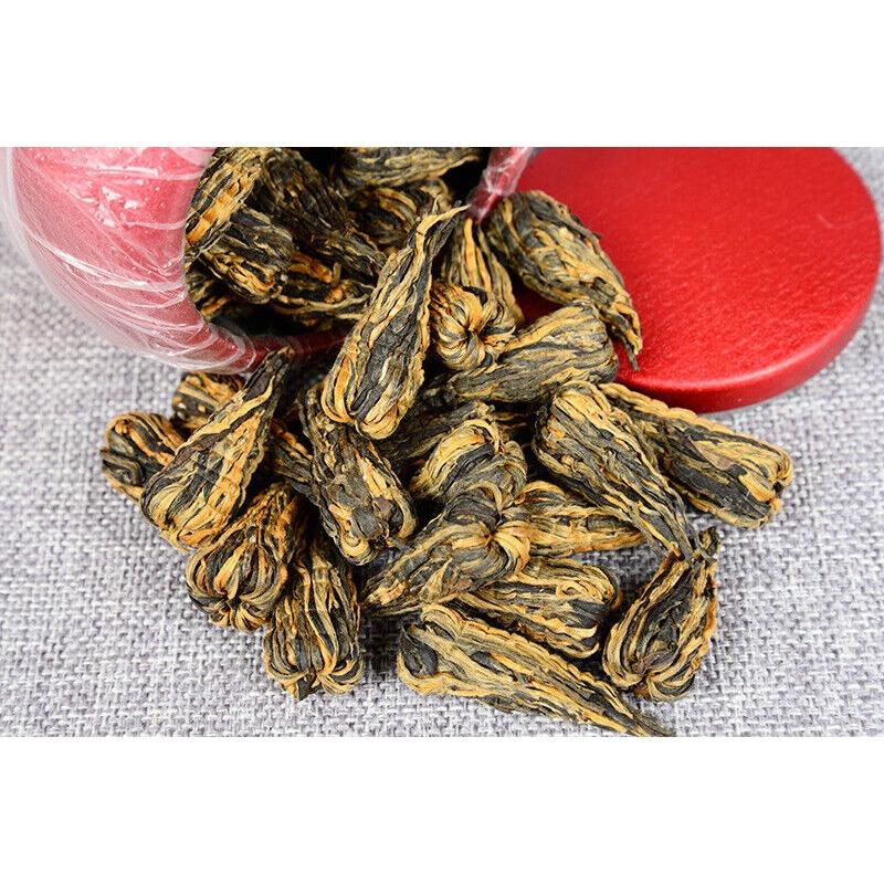 HelloYoungTea 250g Yunnan Tea Dian Hong Baotachun Yunnan Fengqing Black Tea