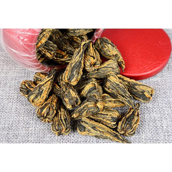 HelloYoungTea 250g Yunnan Tea Dian Hong Baotachun Yunnan Fengqing Black Tea