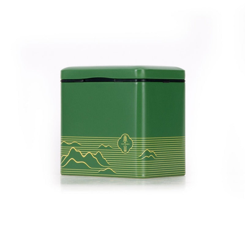 HelloYoung Chinese Lose Weight Iron Box Gift Tea 80g Yunnan Biluochun Green Tea Loose Leaf Main image