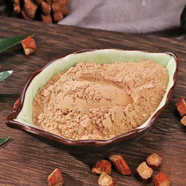 HelloYoungTea Natural Dang Shen Tea Powder Chinese Salvia Miltiorrhiza Powder Red Sage Root Powder