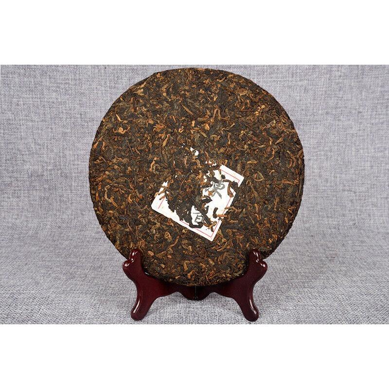 Yunnan Puerh Tea Cake 357g Ripe Puerh Tea Cake Ancient Tree Tea Cake