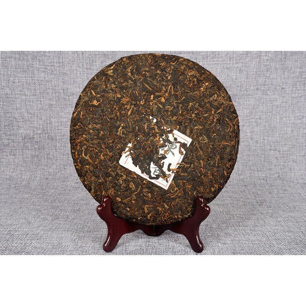 Yunnan Puerh Tea Cake 357g Ripe Puerh Tea Cake Ancient Tree Tea Cake