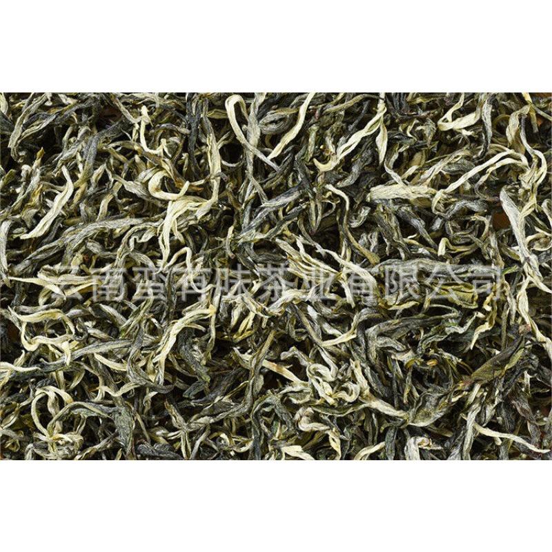 500g Yunnan green tea Yunnan green tea Mao Jian Mao Feng Hundred tea leaves