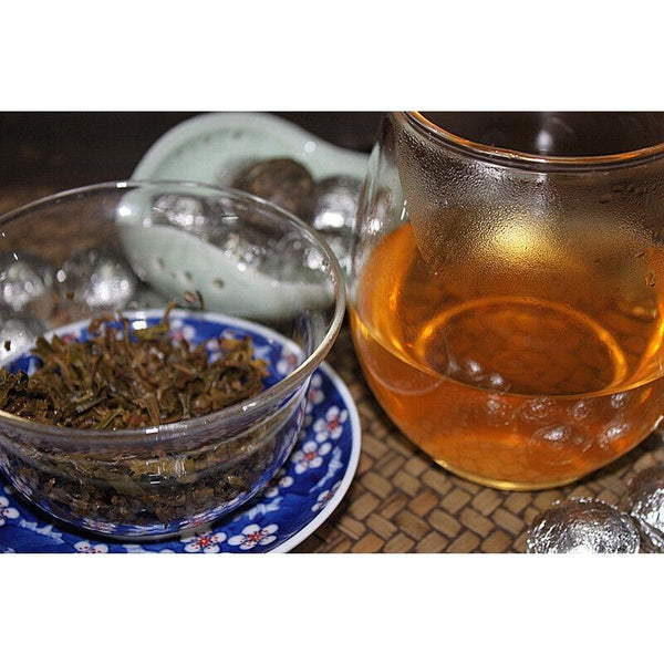 500g Yunnan Pu'er Tea Original Flavor Raw Tuocha Mini Tuo Tea