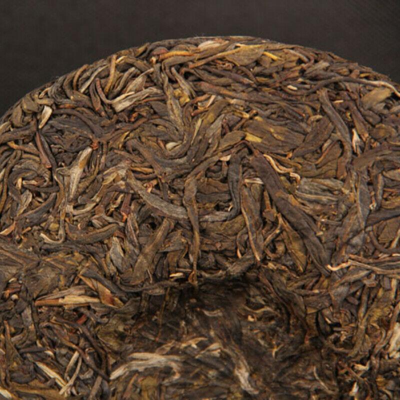 HelloYoungTea 357g Bing Dao Ancient Trees Puerh Tea Cake Chinese Raw Pu'er Tea Collection Gift