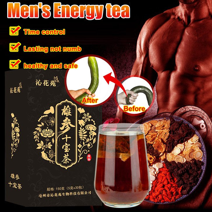 HelloYoung Male Ginseng Ten Treasure Tea