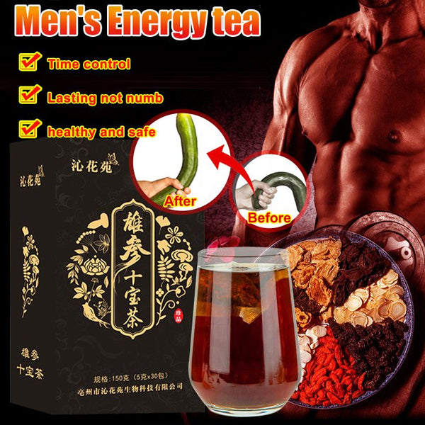HelloYoung Male Ginseng Ten Treasure Tea