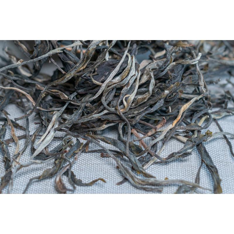 HelloYoungTea 500g Icelandic Dam Crooked Head Spring Ancient Pu-erh Raw Tea Honey Orchid Aroma