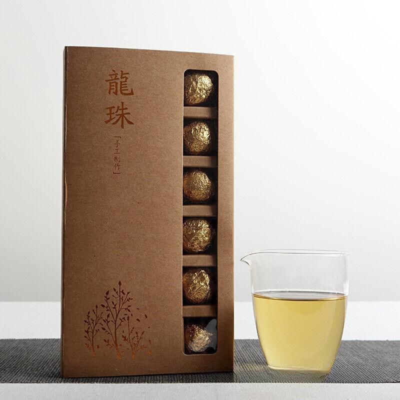 HelloYoungTea Yunnan Pu'er Tea 18 Old Banzhang Ancient Tree Gold Leaf Raw Tea Dragon Pearl