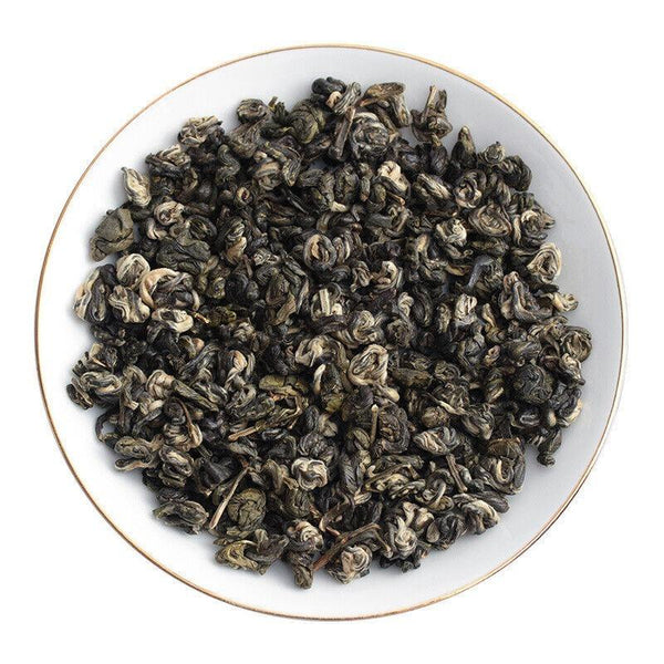 HelloYoungTea 500g Yunnan green tea before spring tea No. 10 Biluochun loose tea tea