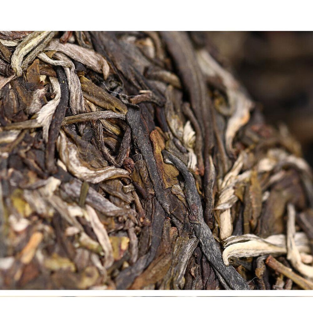 Bulang Famous Mountain Aged Tree 500g Haiwan Zhang Jia San Dui Puer Tea