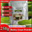 HelloYoung Organic Barley Grass Powder original 250g moistening intestines, Organic Non-GMO Vegan Cold-Juiced and Low-Temperature Dried