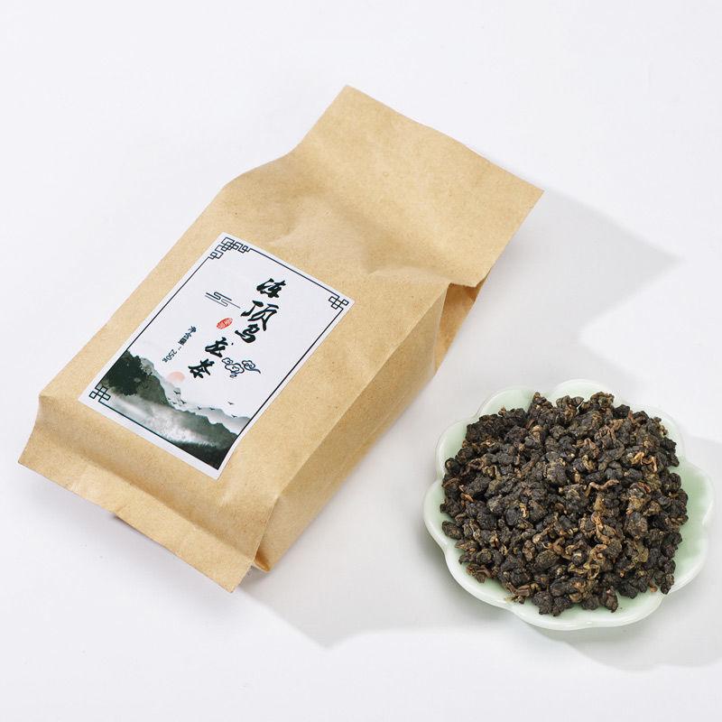 HelloYoungTea Authentic Dong Ding Oolong High Mountain Tea Loose Tea High Concentration