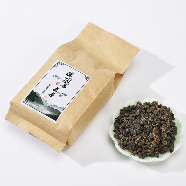 HelloYoungTea Authentic Dong Ding Oolong High Mountain Tea Loose Tea High Concentration