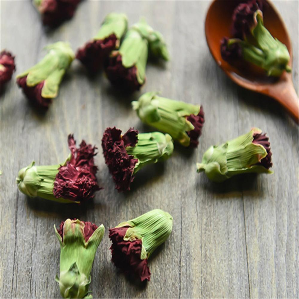 HelloYoungTea Yunnan Dry Carnation Flowers Super Grade Herbal Tea Loose Leaf High Quality