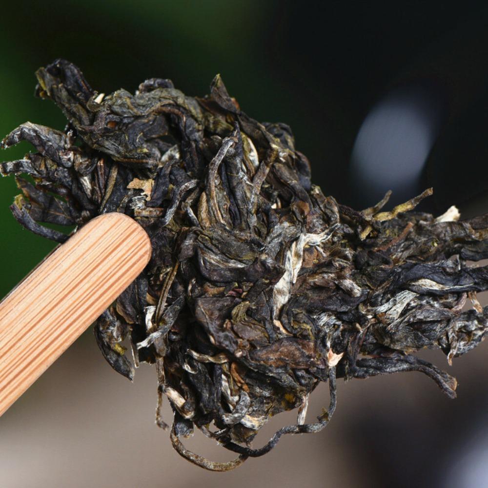 HelloYoungTea Yunnan Organic Pu-Erh Tea Cake 357g Aged Green Tea Big Tree Leaf