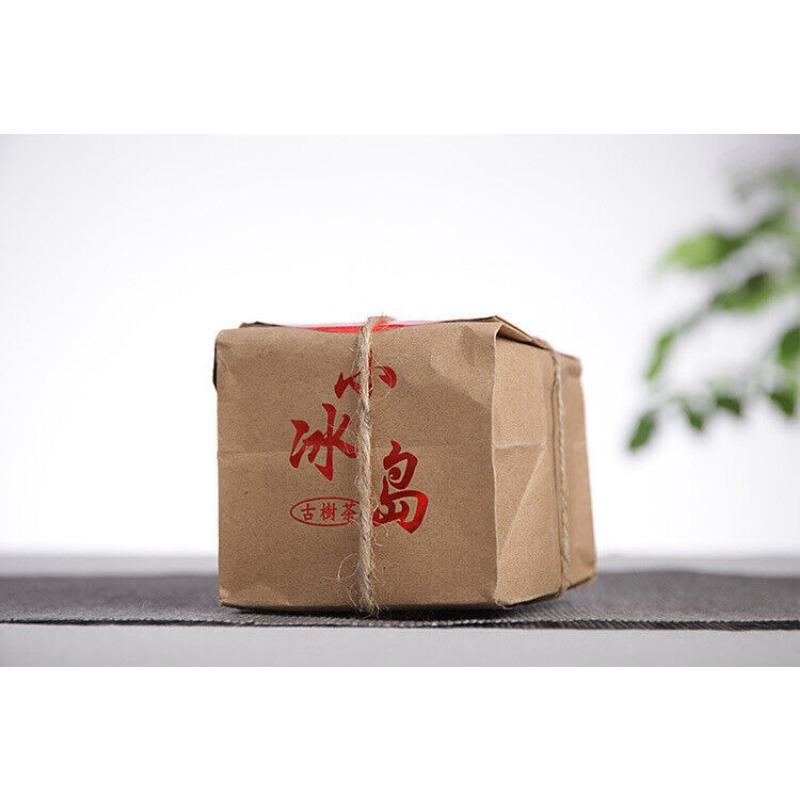 HelloYoungTea Yunnan Pu'er tea 50g small Icelandic raw tea cake seven cakes small cake tea