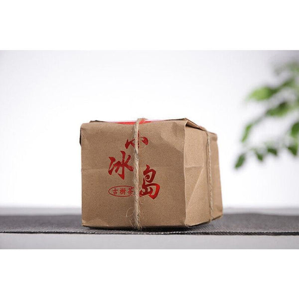 HelloYoungTea Yunnan Pu'er tea 50g small Icelandic raw tea cake seven cakes small cake tea