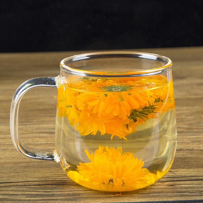 HelloYoungTea Chinese Marigold Tea Genuine Female Flower Herbal Tea Calendula Officinalis Tea