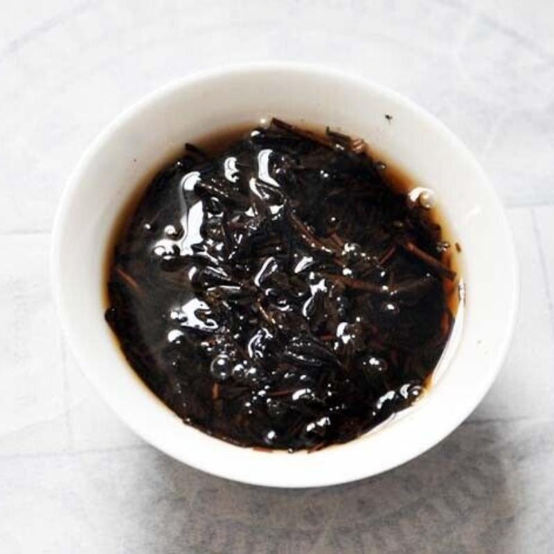 HelloYoungTea Wuzhou Liu Pao Tea Black Tea Aged Dark Tea Liubao Tea Cake Liu Bao HEI CHA 500g