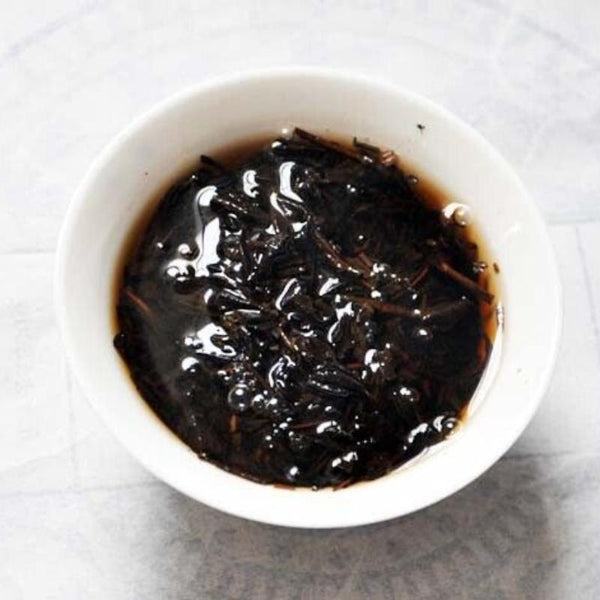 HelloYoungTea Wuzhou Liu Pao Tea Black Tea Aged Dark Tea Liubao Tea Cake Liu Bao HEI CHA 500g