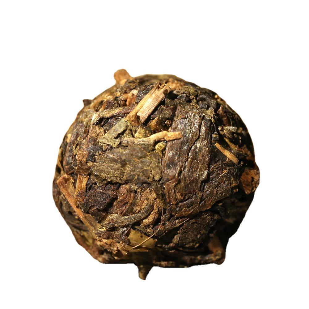 HelloYoungTea Laocang Raw Pu'er Tea 500g 2015 Sticky Rice Aroma