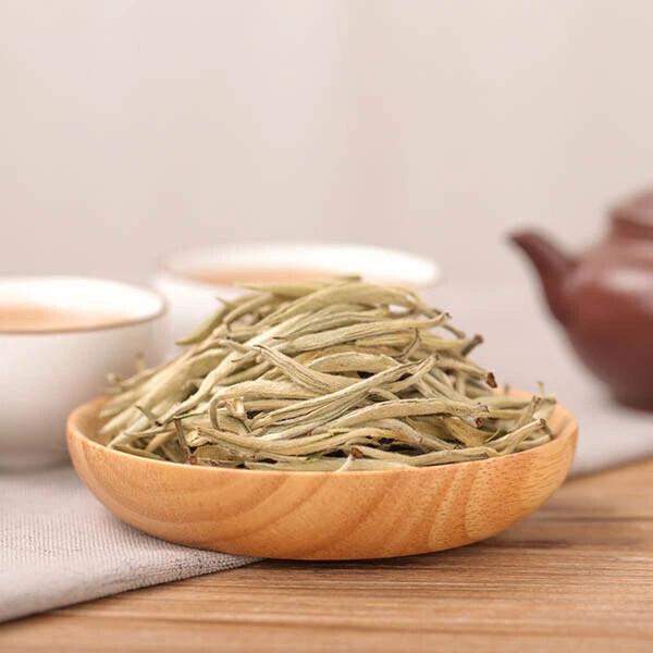 250g Nature YunNan JingGu White Tea Silver Needle Bai Hao Yin Zhen white tea 250克 天然云南景谷白茶 白毫银针 白茶