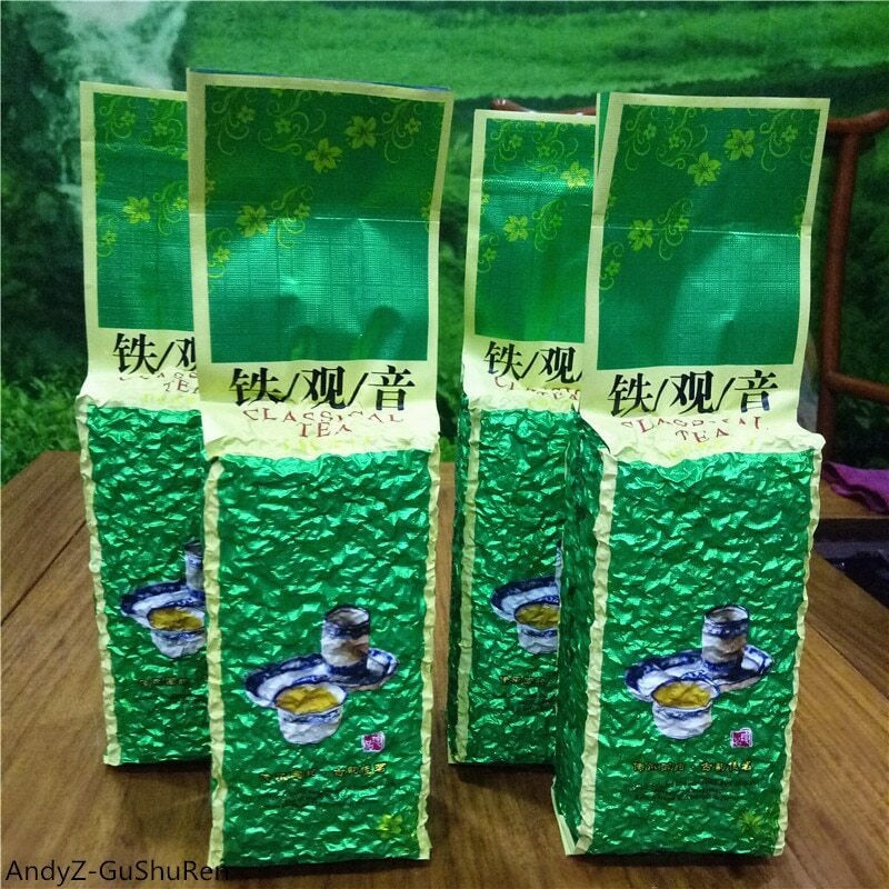 Premium Tie Guan Yin Oolong Tea Fujian Anxi High Mount Iron Goddess 250g