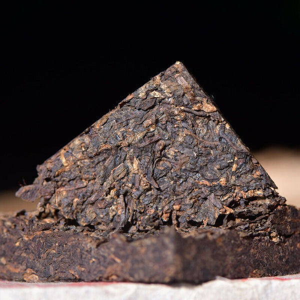Gesundes Getränk 250g Premium Pu'er Reife Tee Bricks Aged Pu-Erh Schwarzer Tee
