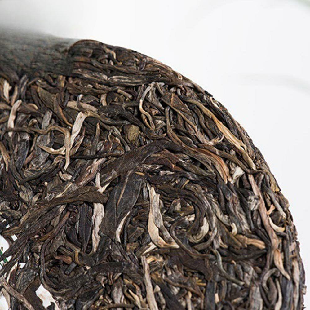 Mengku Rongshi 2013 Old Pu Erh Tea Mu Ye Chun Early Spring Raw Pu-erh Cake 400g