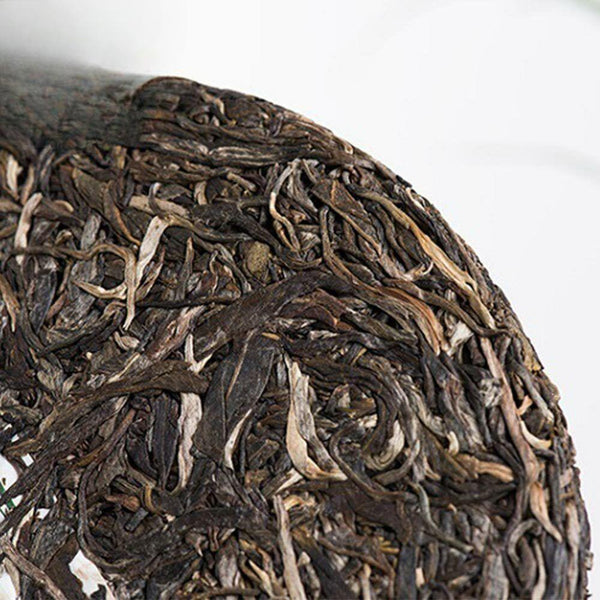 Mengku Rongshi 2013 Old Pu Erh Tea Mu Ye Chun Early Spring Raw Pu-erh Cake 400g