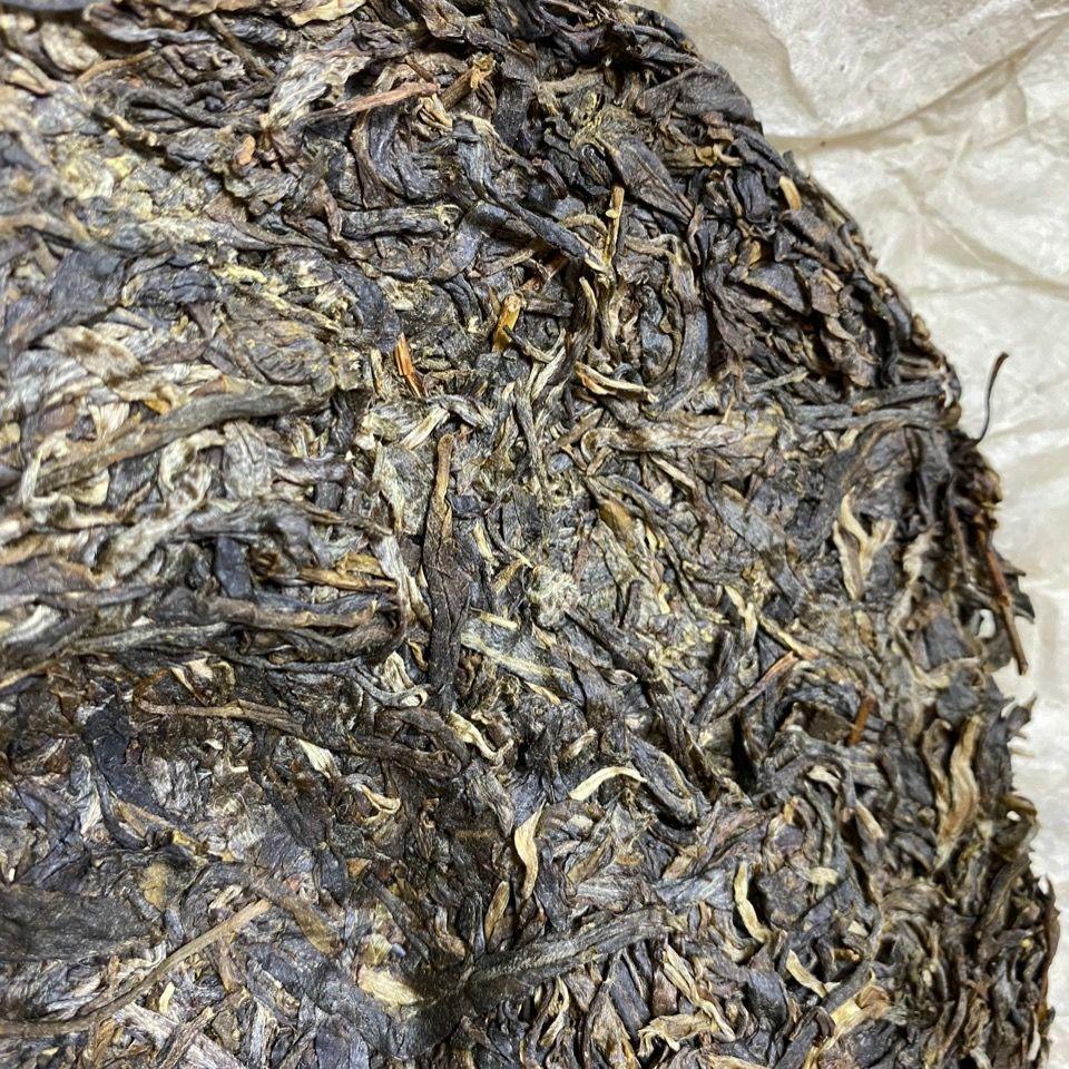 HelloYoungTea 2021 Yunnan Iceland Raw Puer Chinese Tea Spring Tender Leaf Sheng Puer Tea 357g