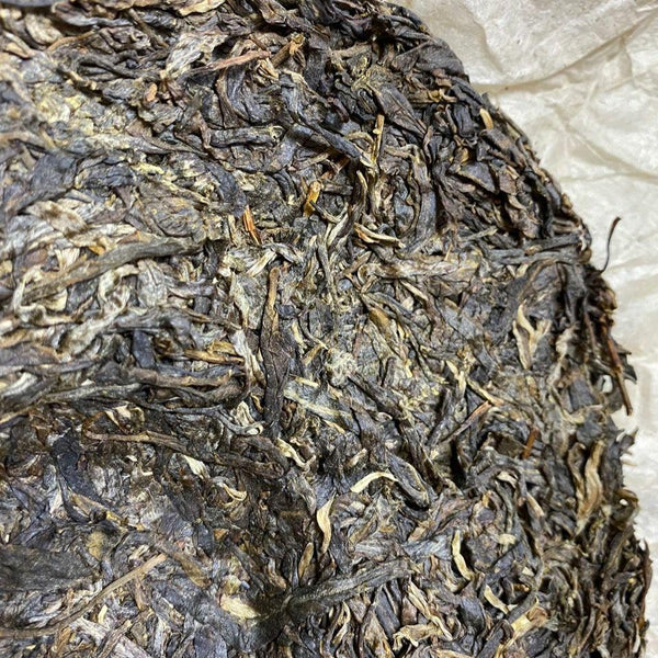 HelloYoungTea 2021 Yunnan Iceland Raw Puer Chinese Tea Spring Tender Leaf Sheng Puer Tea 357g