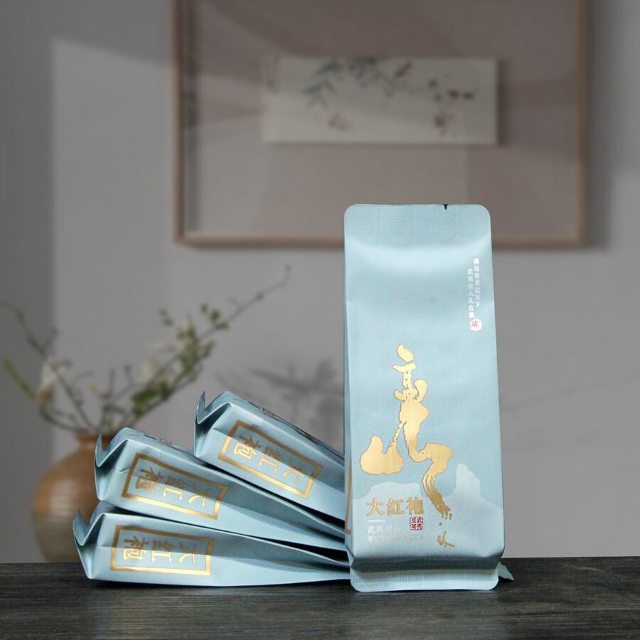 HelloYoungTea Lao Cong Rougui Dahongpao Wuyi Rock Tea Oolong Medium Roast Loose Leaf Tea