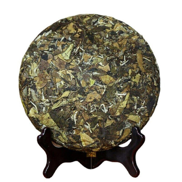 HelloYoungTea Fuding Shou Mei White Tea Cake 350g Premium Grade