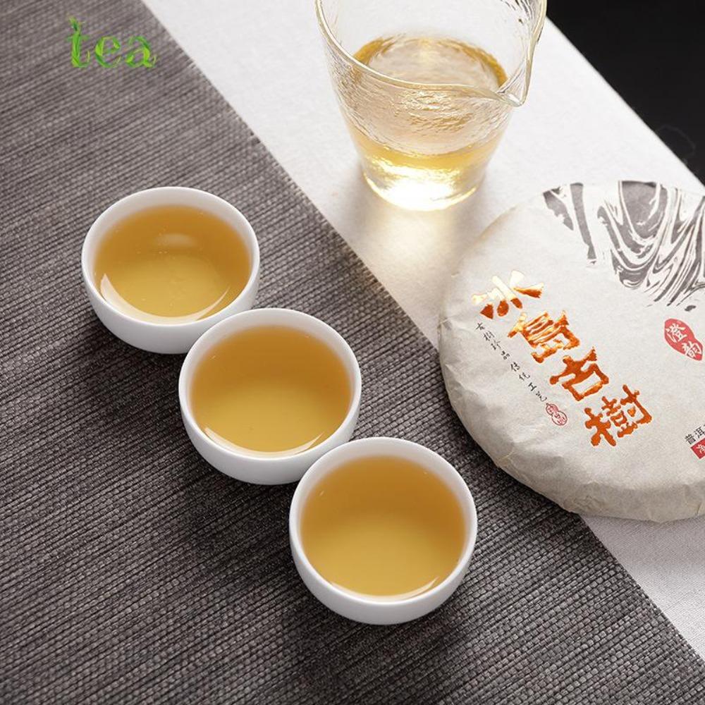 HelloYoungTea 2017 Yunnan Iceland Ancient Tree Raw Puer Tea Cake 200g