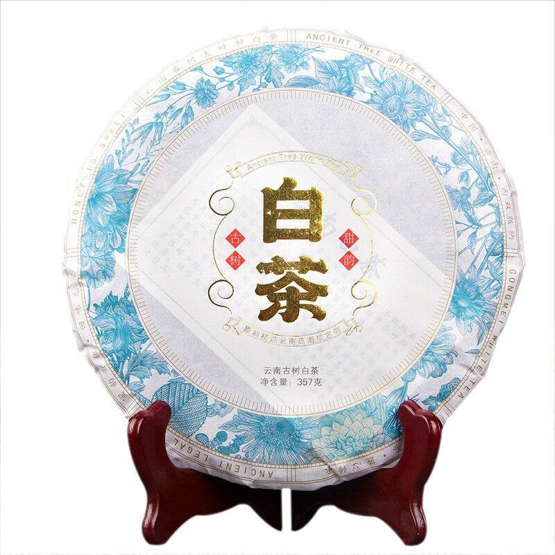 HelloYoungTea 357g 2020 Spring White Tea Yunnan Ancient Tree Classical White Tea Health Care