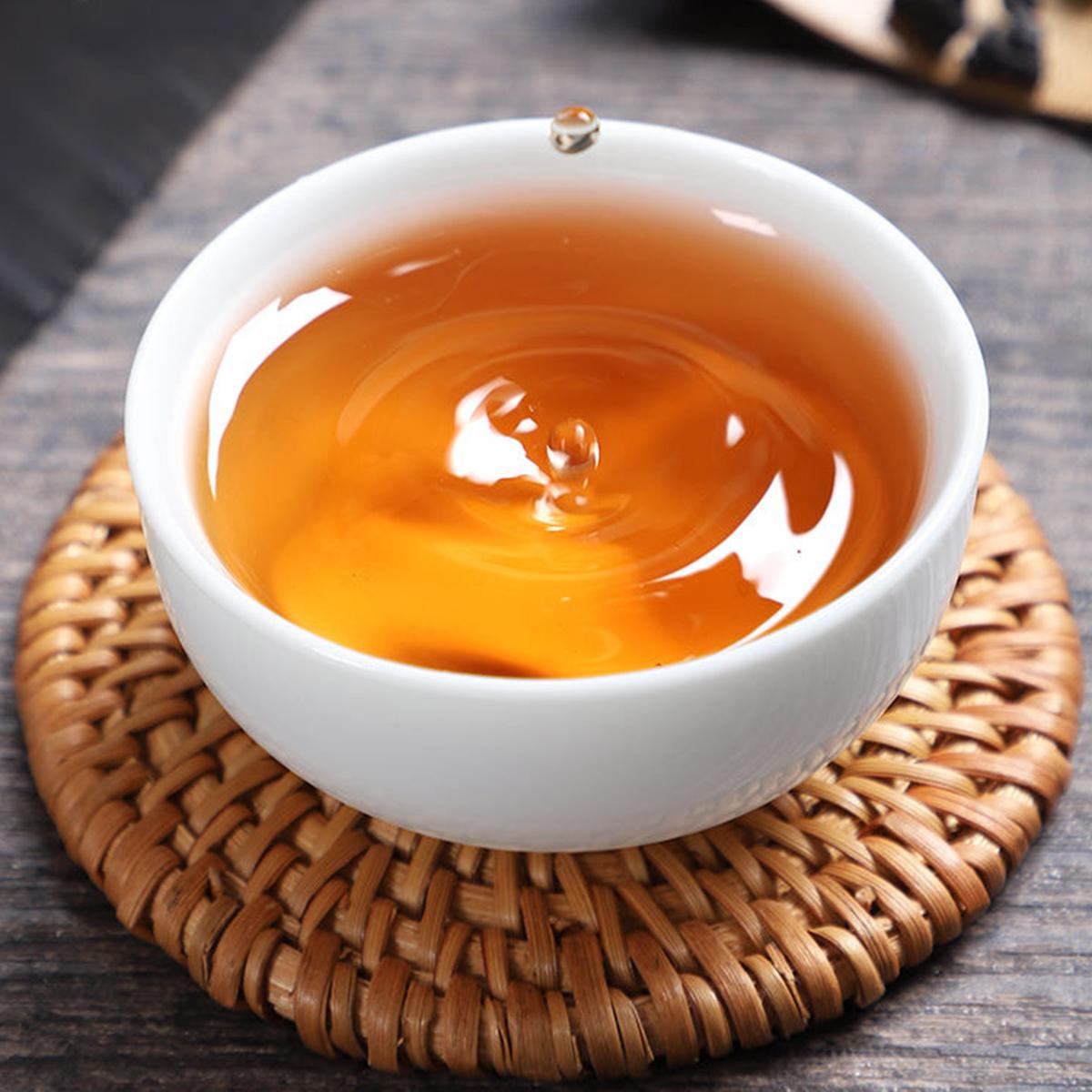 HelloYoungTea Chinese Black Oolong Tea 250g Organic Herbal Tea Healthy Green Food