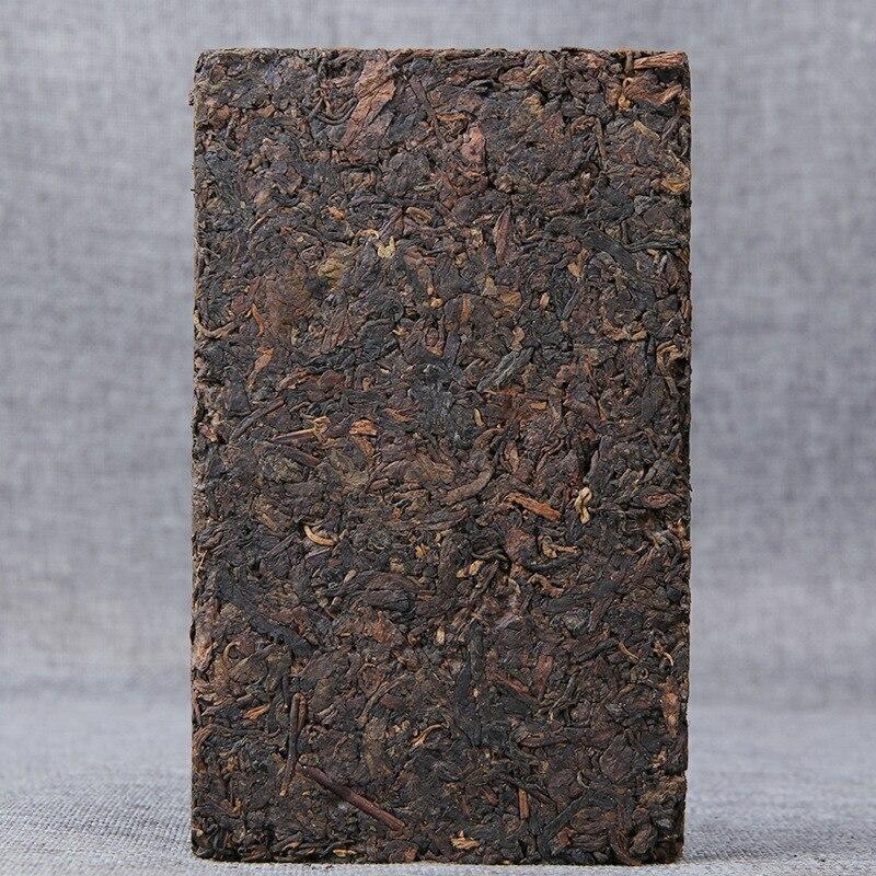 HelloYoungTea Premium 500g Aged Ripe Puerh Tea Brick Old Tree Island Fragrant