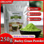 HelloYoung Barley grass official store Organic Barley Grass Powder original 250g RAW, GREENISH LIKE LEAVES, NO PRESERVATIVE,NON GMO
