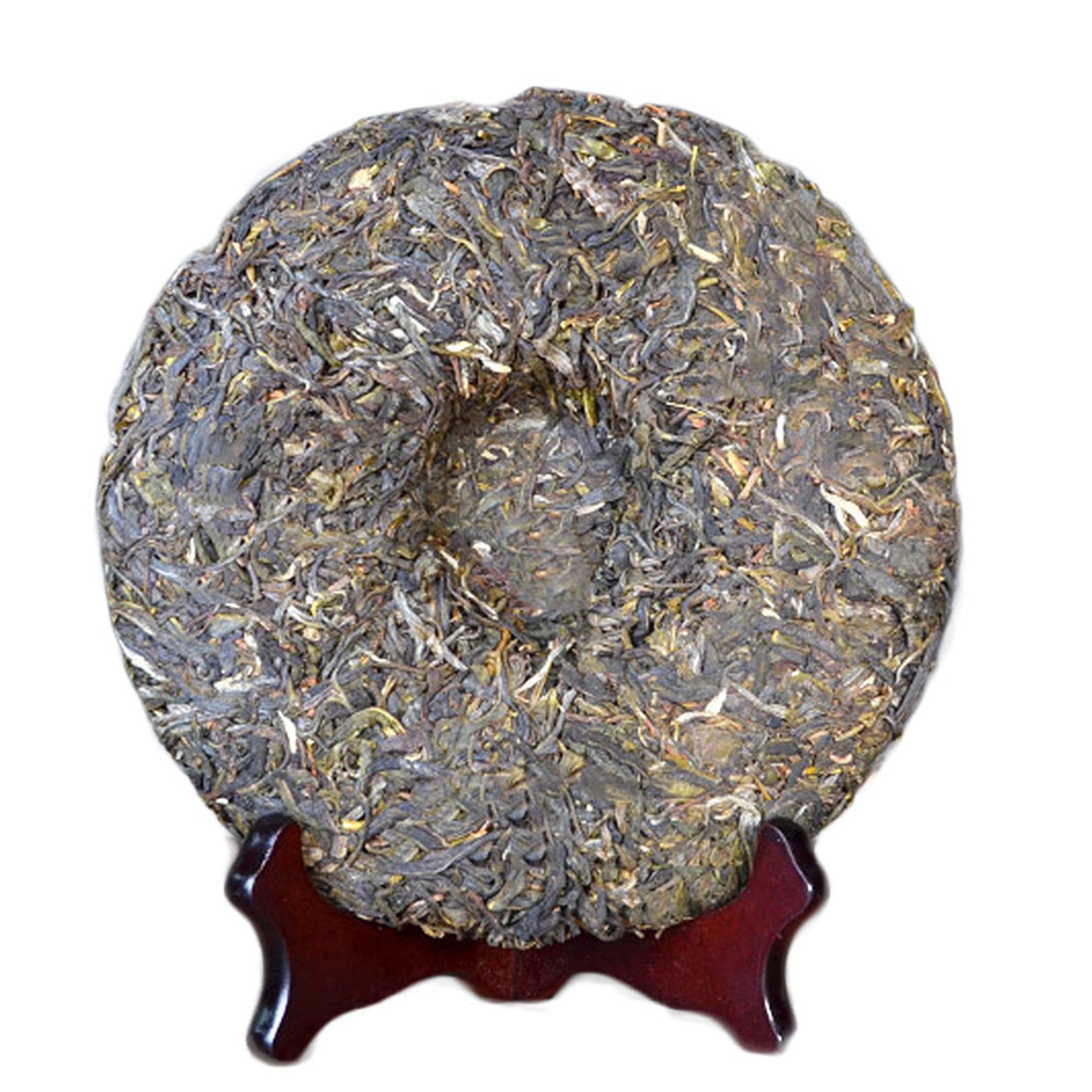 HelloYoung Natural Organic Health Puer Tea Pu-erh Tea Cake Yunnan Cha Tea Sheng Tea 357g