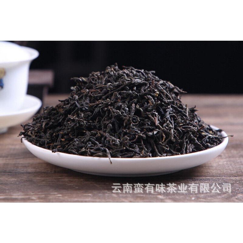 HelloYoungTea 500g Yunnan black tea Dian Hong three Kung Fu black tea milk tea loose tea