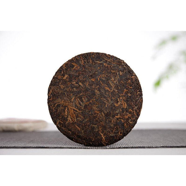 HelloYoungTea 100g Yunnan Puerh Tea Menghai Ripe Tea Run Cakes Big Tree Small Cakes Ripe Tea