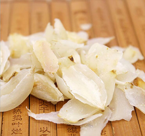 HelloYoungTea Natural Dried Lilium Lily Slice Organic Lilium Lily China Herbal Tea Health Food