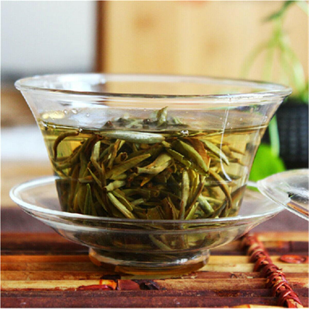 HelloYoungTea Ball Shaped Bai Hao Yin Zhen Silver Needle Handmade Pearl White Tea