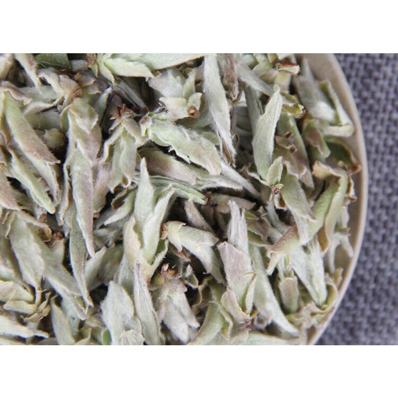 Yunnan Raw Tea Leaves White Buds Spring Tea Raw White Bud Spores Pu'er Raw Tea